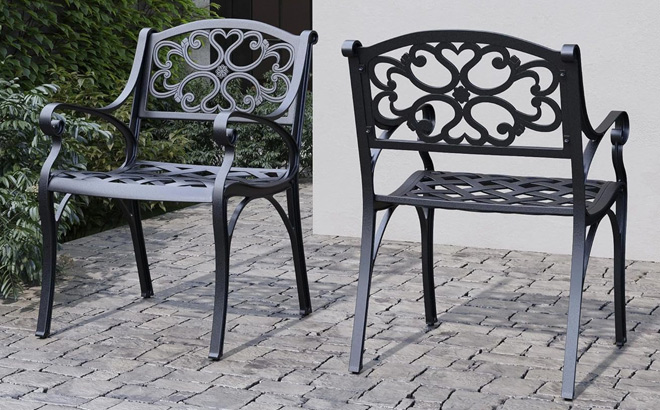 Homestyles Patio Chairs 2 Piece