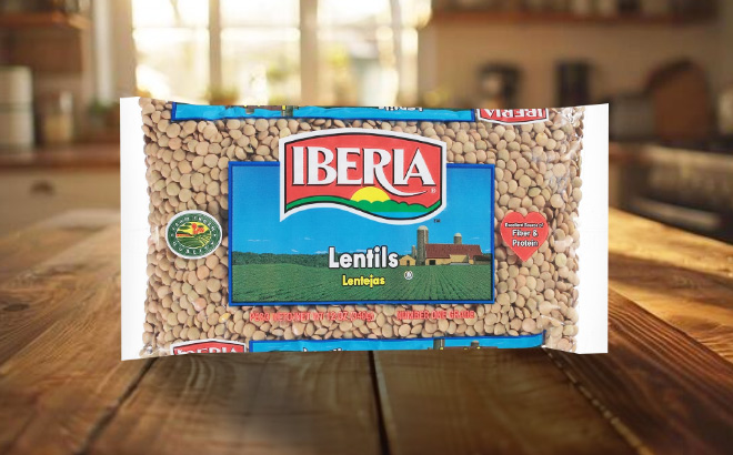 Iberia Dry Lentils