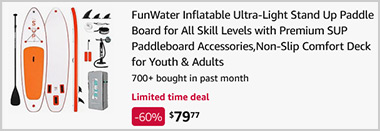 Inflatable Stand Up Paddle Board Screenshot