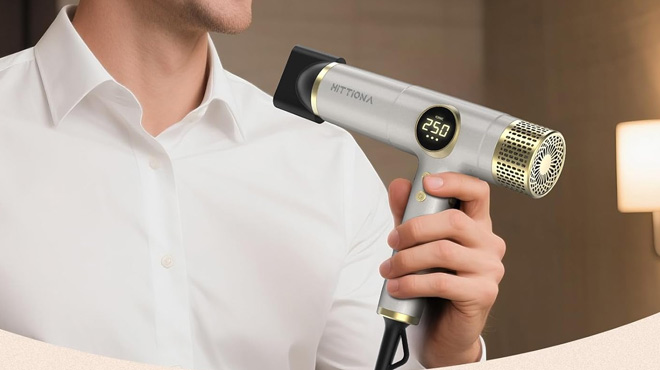 Infrared Ionic Hair Dryer