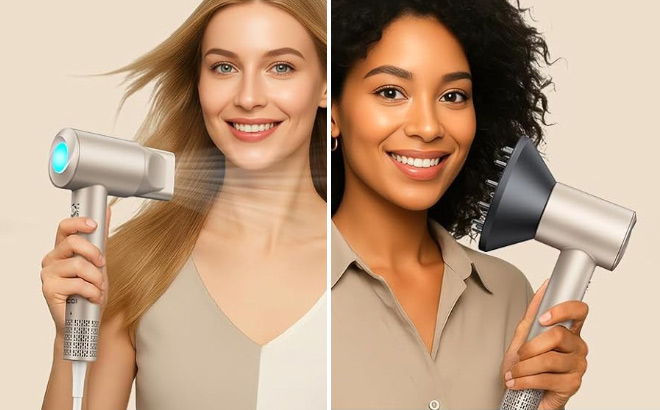 Ionic Hair Dryer with Diffuser Ionic Hair Dryer with Diffuser
