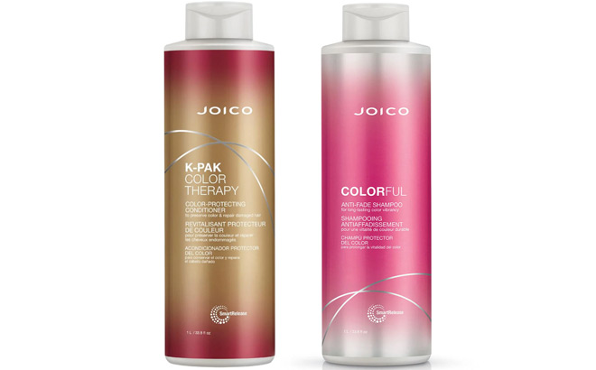 Joico Shampoo Conditioner Liters