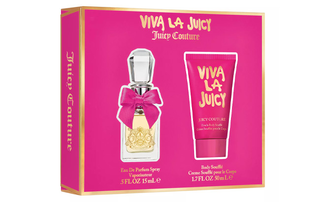 Juicy Couture 2 Piece Viva La Juicy Gift Set Juicy Couture 2 Piece Viva La Juicy Gift Set