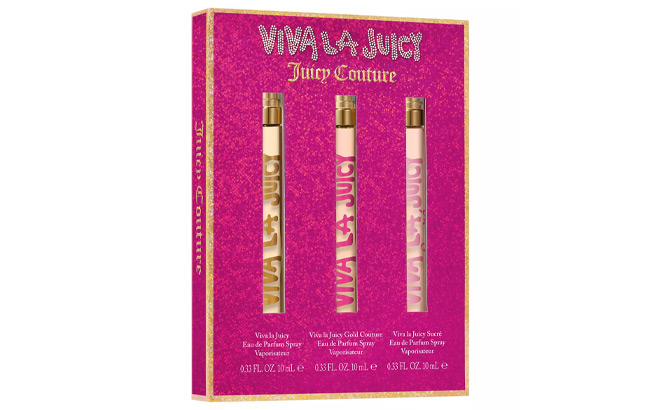 Juicy Couture 3 Piece Womens Viva La Juicy Gift Set Juicy Couture 3 Piece Womens Viva La Juicy Gift Set