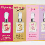 Juicy Couture 4 Piece Viva La Travel Size EDP Gift Set