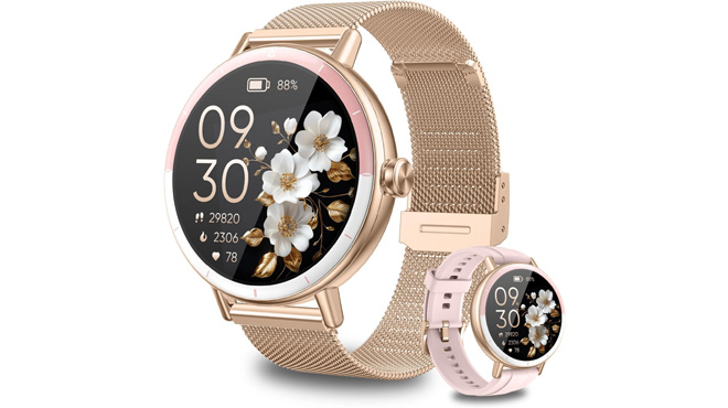 KEEPONFIT Womens Smart Watch