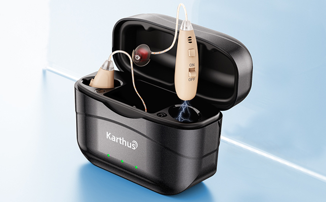 Karthus Rechargeable Hearing Aids
