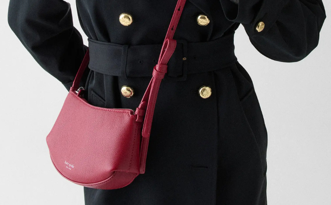Kate Spade Loop Pebble Leather Crossbody Bag Kate Spade Loop Pebble Leather Crossbody Bag