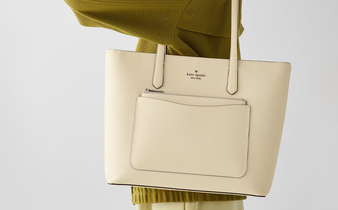 Kate Spade Staci Large Tote Set