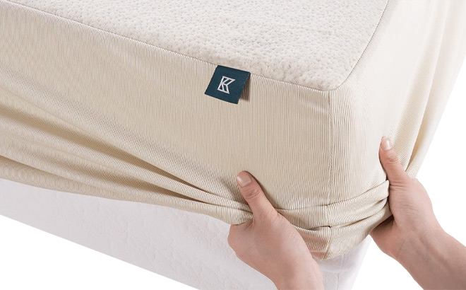 Keetsa Waterproof Mattress Protector Fitted Sheet Keetsa Waterproof Mattress Protector Fitted Sheet