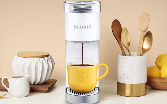Keurig K Mini Plus Single Serve K Cup Pod Coffee Maker