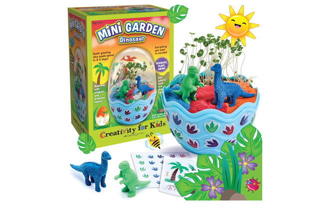 Kids Mini Garden Dinosaur STEM Science Kit Kids Mini Garden Dinosaur STEM Science Kit
