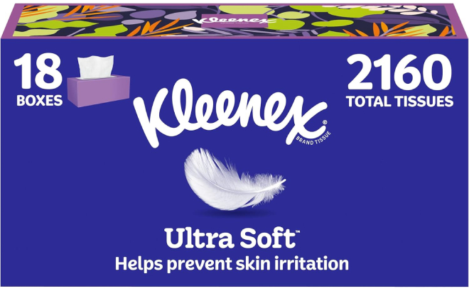 Kleenex 2 160 Count Facial Tissues