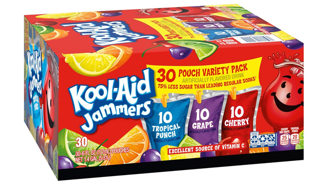 Kool Aid Jammers Drinks 30 Pack Kool Aid Jammers Drinks 30 Pack