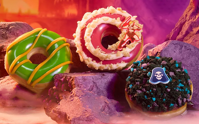 Krispy Kreme Masters of the Universe Donuts