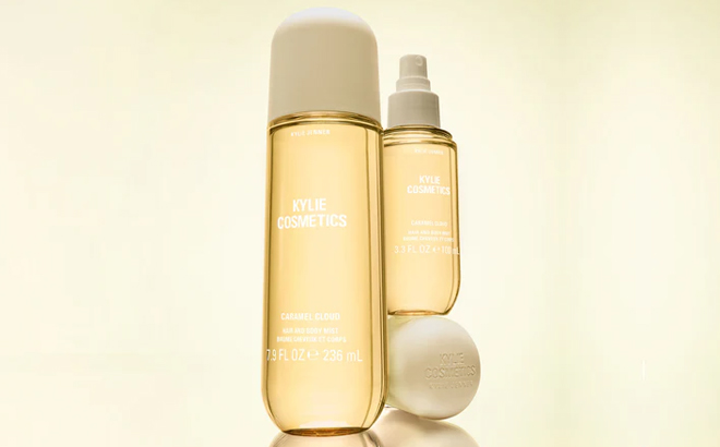 Kylie Cosmetics Caramel Cloud Hair Body Mists