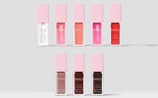 Kylie Cosmetics Lip Oils