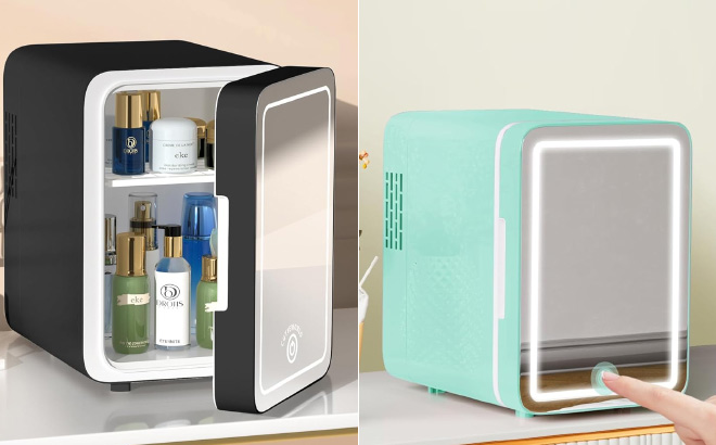 LED Skincare Fridge with Mirror LED Skincare Fridge with Mirror
