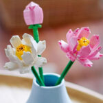 LEGO Lotus Flower Set