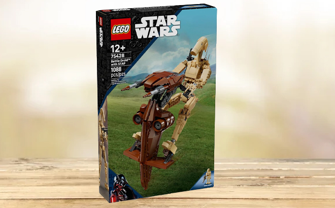LEGO Star Wars The Phantom Menace Battle Droid with STAP Set