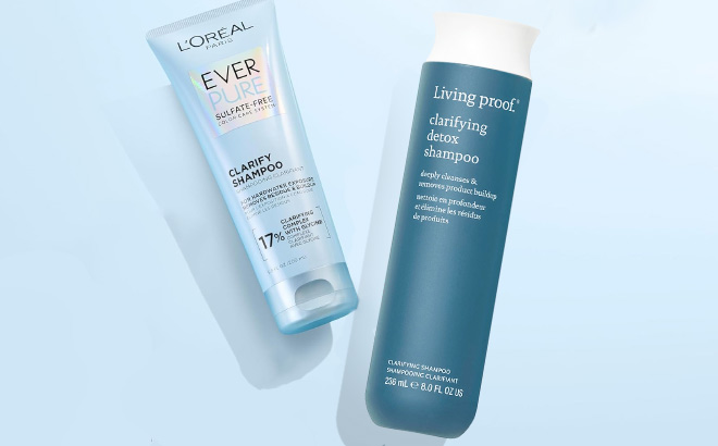LOreal Paris Clarify Sulfate Free Shampoo
