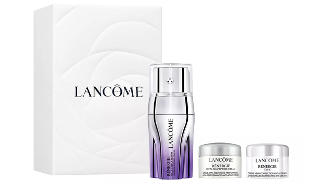 Lancome 3 Piece Renergie H C F Triple Serum Discovery Set Lancome 3 Piece Renergie H C F Triple Serum Discovery Set