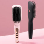 Lange Le Vite Ceramic Straightening Brush