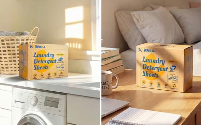 Laundry Detergent Sheets 240 Loads Laundry Detergent Sheets 240 Loads