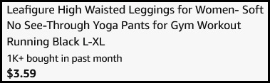 Leafigure High Waisted Leggings Checkout