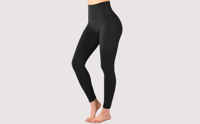 Leafigure High Waisted Leggings for Women
