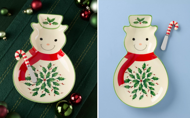 Lenox Holiday Tray Spreader Lenox Holiday Tray Spreader