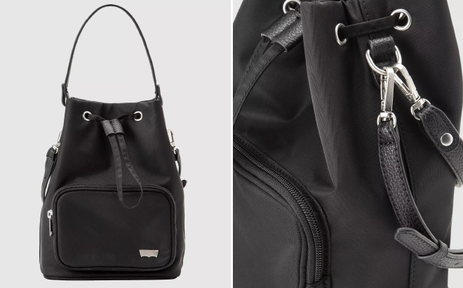 Levis Bucket Bag in Black Levis Bucket Bag in Black
