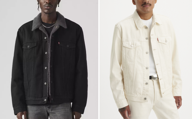 Levis Mens Trucker Jackets