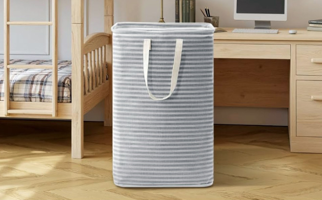 Lifewit 2 Pack Freestanding Clothes Hamper