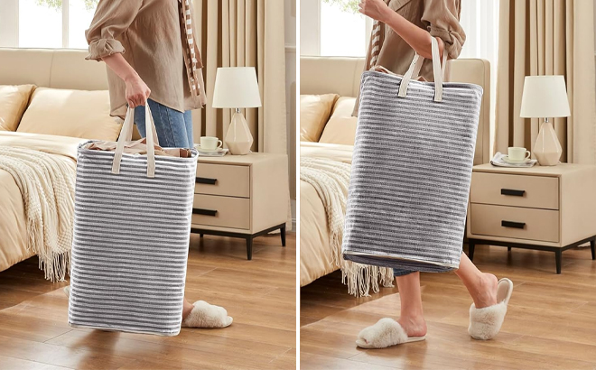 Lifewit 2 Pack Laundry Basket 80L Each 1 Lifewit 2 Pack Laundry Basket 80L Each 1