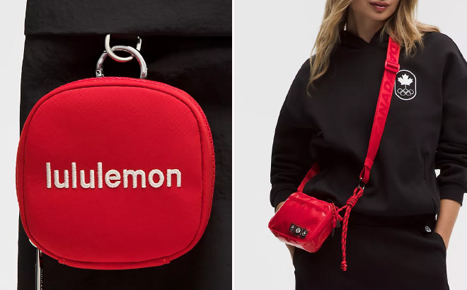 Lululemon Clippable Commuter Organizer Pouch Lululemon Clippable Commuter Organizer Pouch