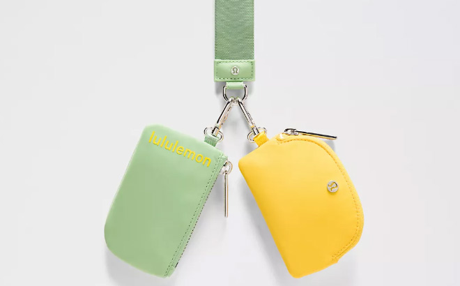 Lululemon Dual Pouch Wristletd