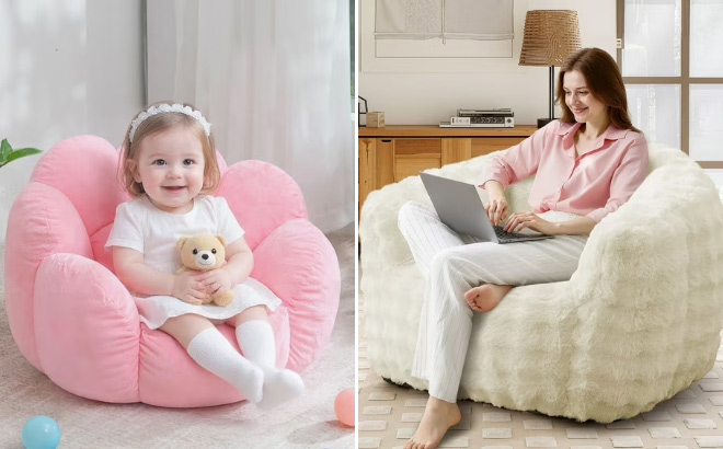 Lusimo Bean Bag Chair