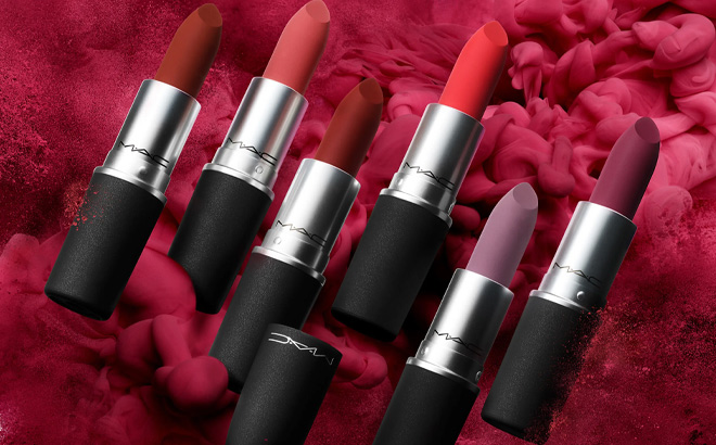 MAC Cosmetics Powder Kiss Lipstick