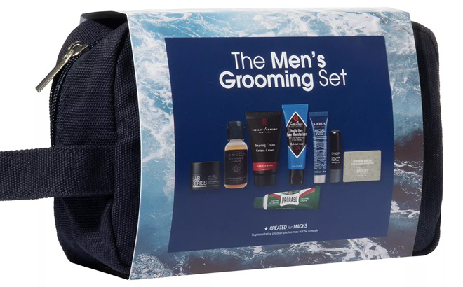 Macys 8 Piece Mens Grooming Set Macys 8 Piece Mens Grooming Set