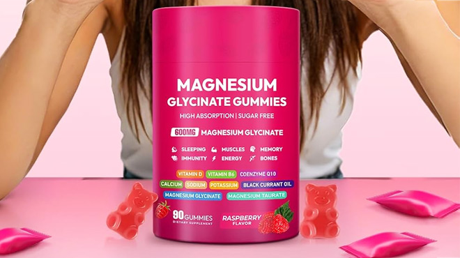 Magnesium Glycinate Gummies 1