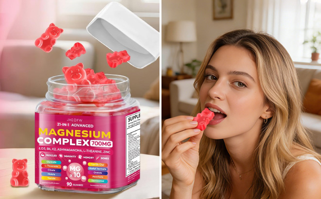 Magnesium Glycinate Gummies Magnesium Glycinate Gummies