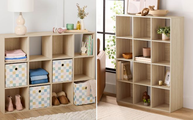Mainstays 12 Cube Storage Organizer