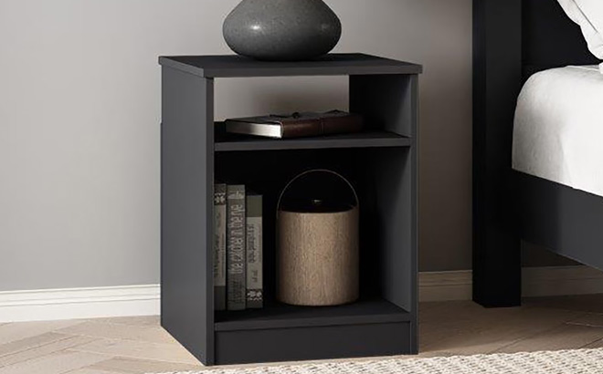 Mainstays Ardent Open Shelf Nightstand