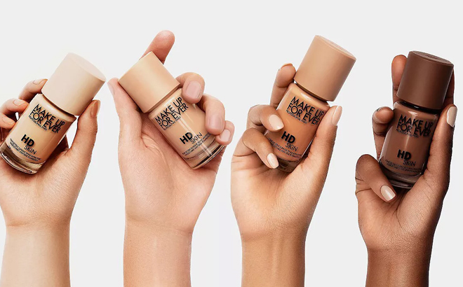Make Up For Ever HD Skin Long Lasting Waterproof Natural Matte Foundation