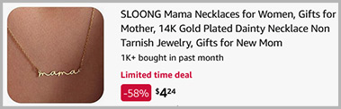 Mama Necklace Screenshot