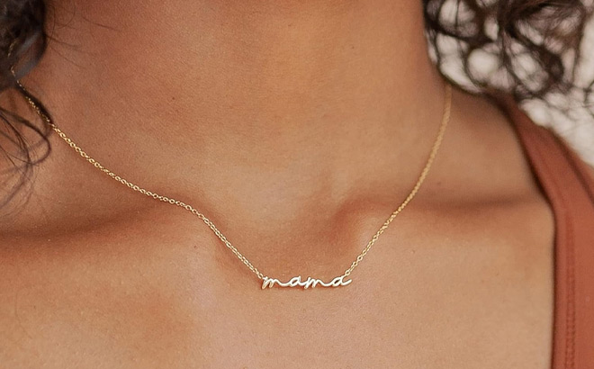 Mama Necklace