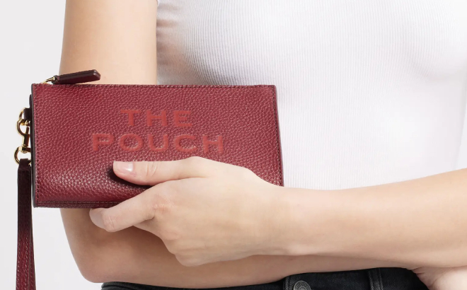 Marc Jacobs The Pouch Wristlet Marc Jacobs The Pouch Wristlet