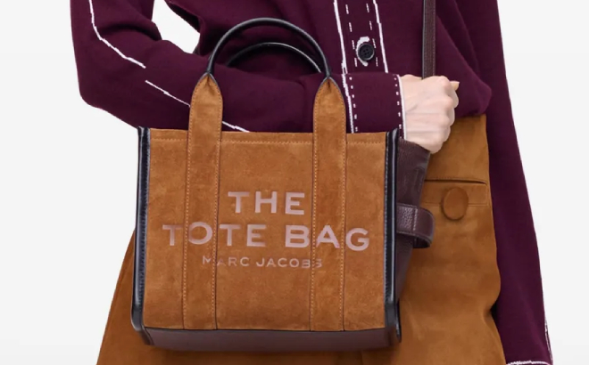 Marc Jacobs The Suede Small Tote Bag Marc Jacobs The Suede Small Tote Bag