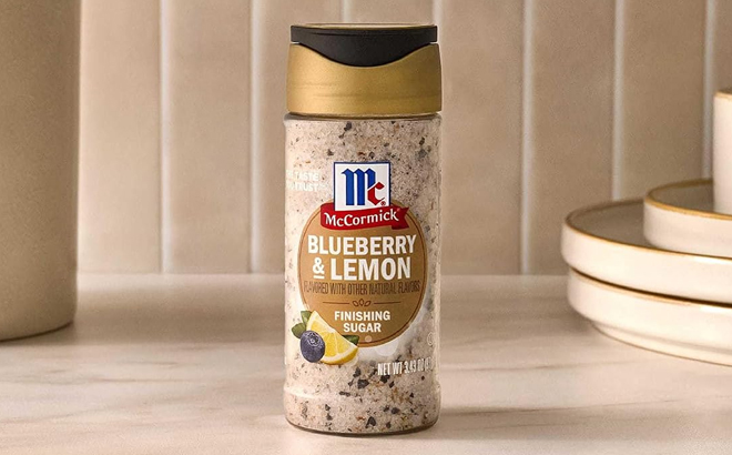 McCormick Blueberry Lemon Finishing Sugar McCormick Blueberry Lemon Finishing Sugar